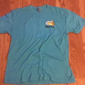 Blue Hawaii nalu shirt